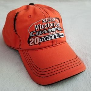 NASCAR #20 Tony Stewart 2002 Winston Cup Champion Cap Hat
